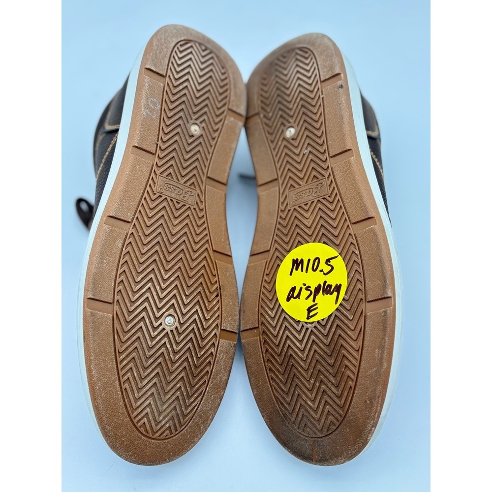 Bass Mens Brown Low Top Sneakers Casual Lace Up Shoes 71362709B1-ML Size 10.5 - Picture 7 of 7